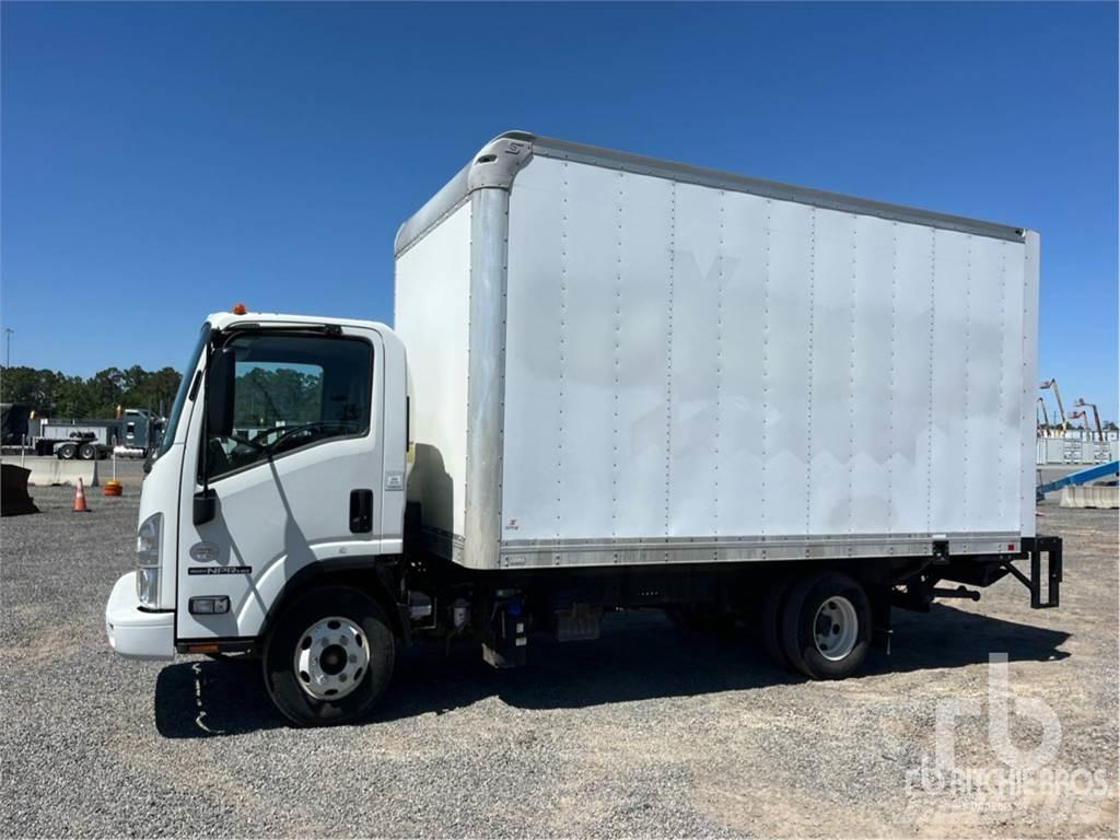 Isuzu NPR Krovininiai furgonai