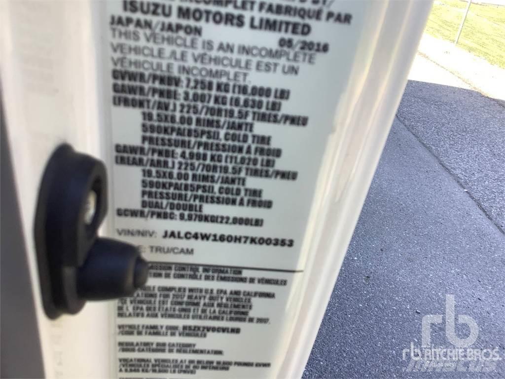 Isuzu NPR Furgonai Šaldytuvai