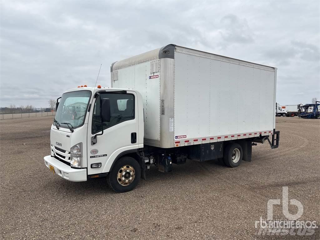 Isuzu NPR Krovininiai furgonai