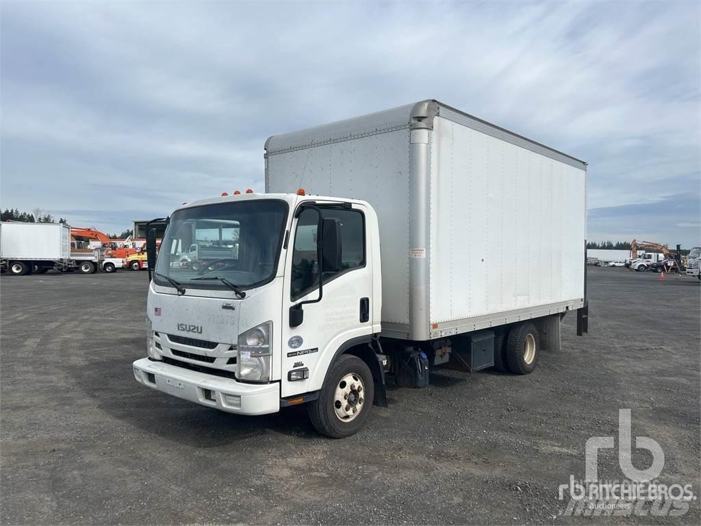 Isuzu NPR Krovininiai furgonai