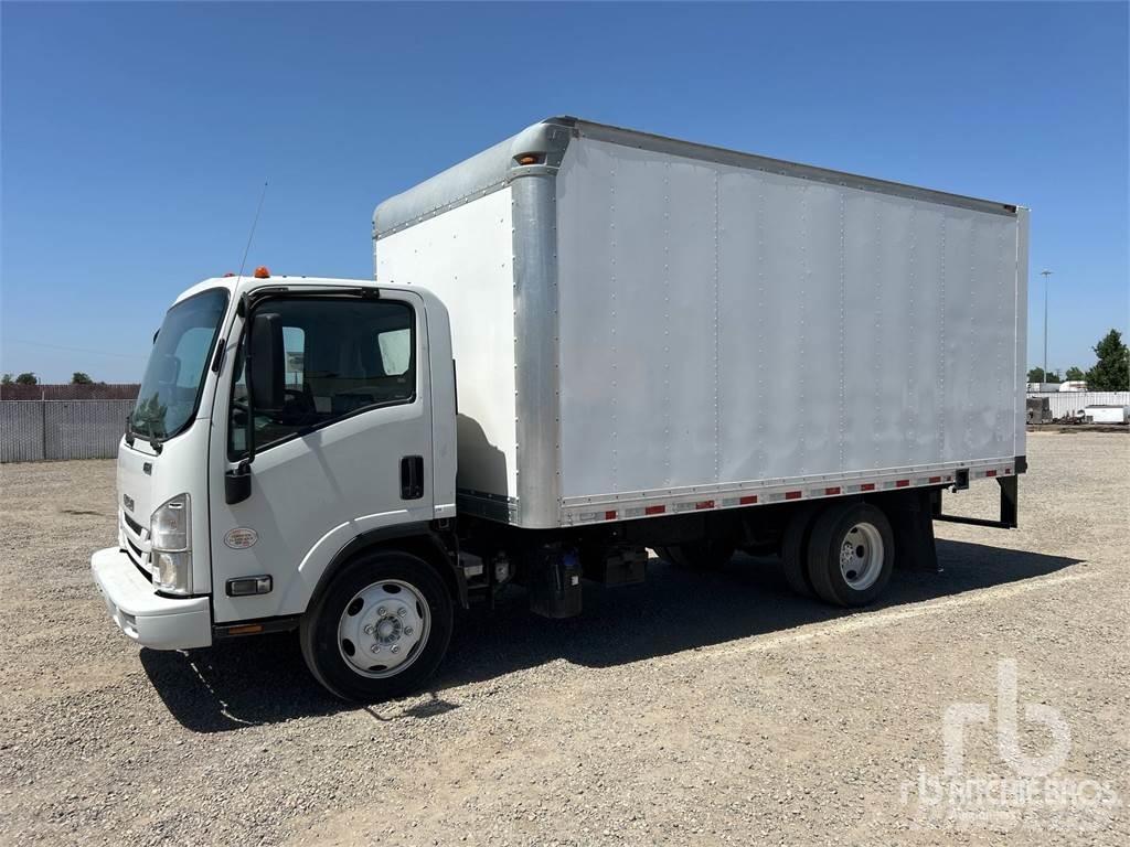 Isuzu NPR Krovininiai furgonai