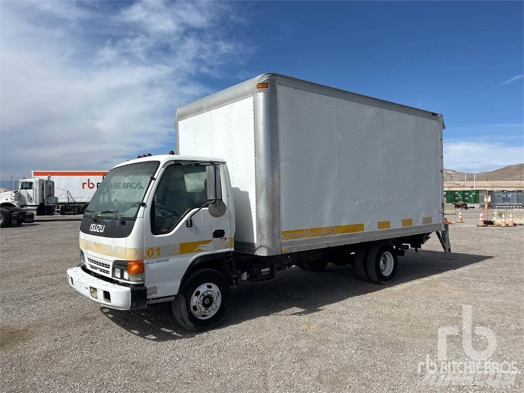Isuzu NPR Krovininiai furgonai