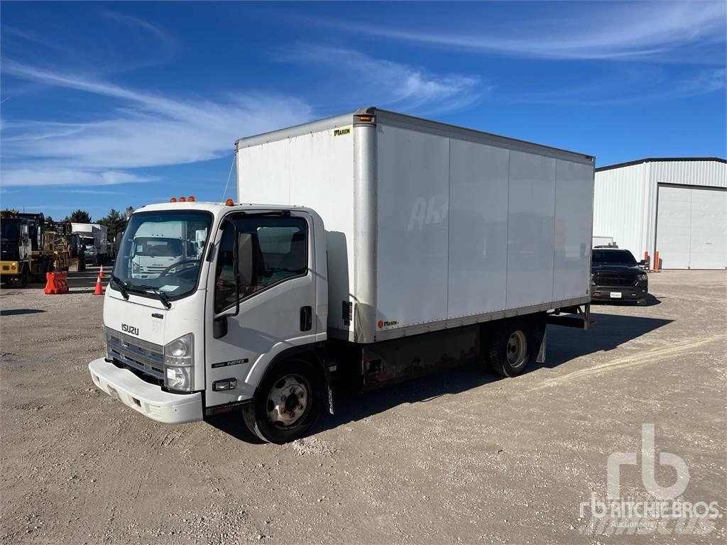 Isuzu NPR Krovininiai furgonai