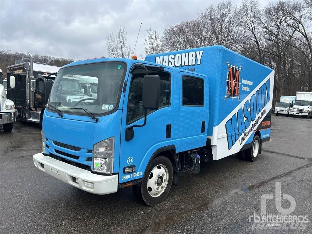 Isuzu NPR Krovininiai furgonai