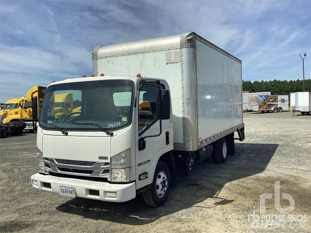 Isuzu NPR Krovininiai furgonai