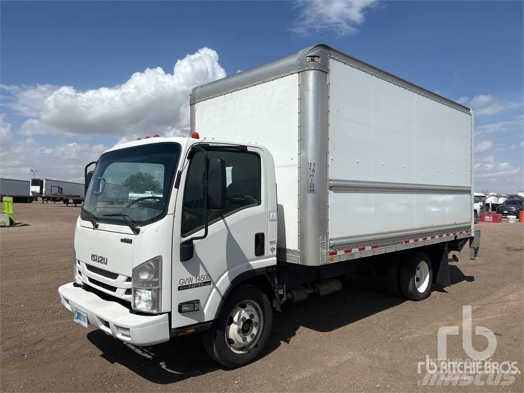 Isuzu NPR EFI Krovininiai furgonai