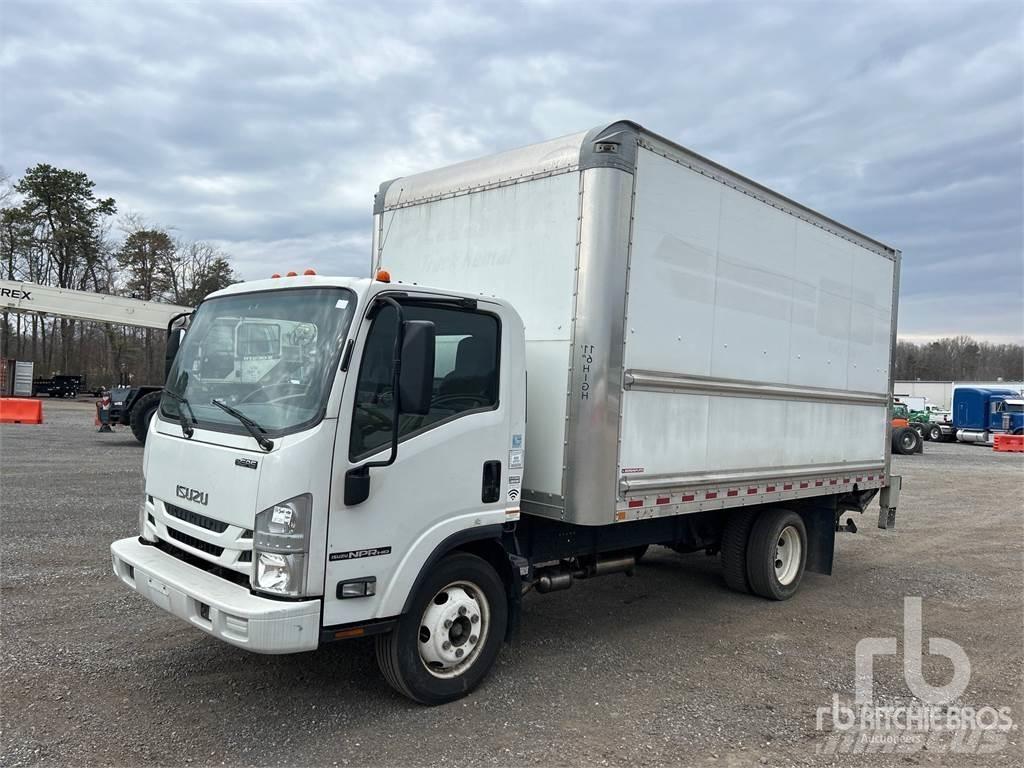 Isuzu NPR EFI Krovininiai furgonai