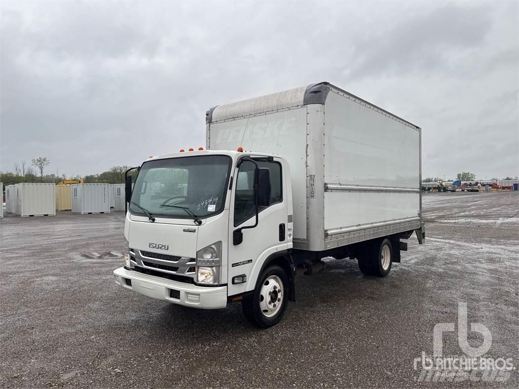 Isuzu NPR HD Krovininiai furgonai