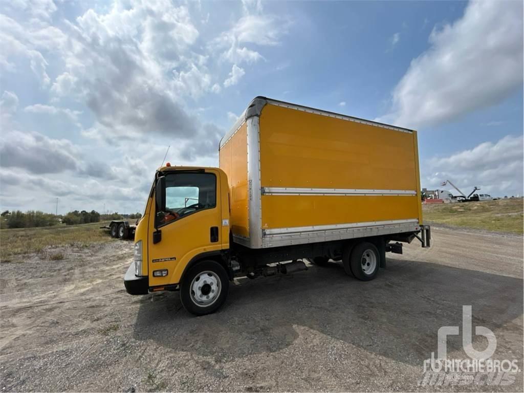 Isuzu NPR HD Krovininiai furgonai