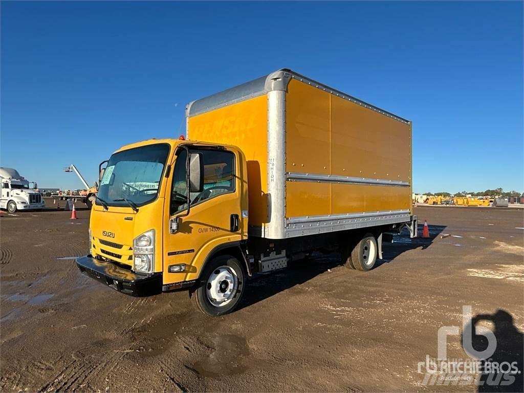 Isuzu NPR HD Krovininiai furgonai
