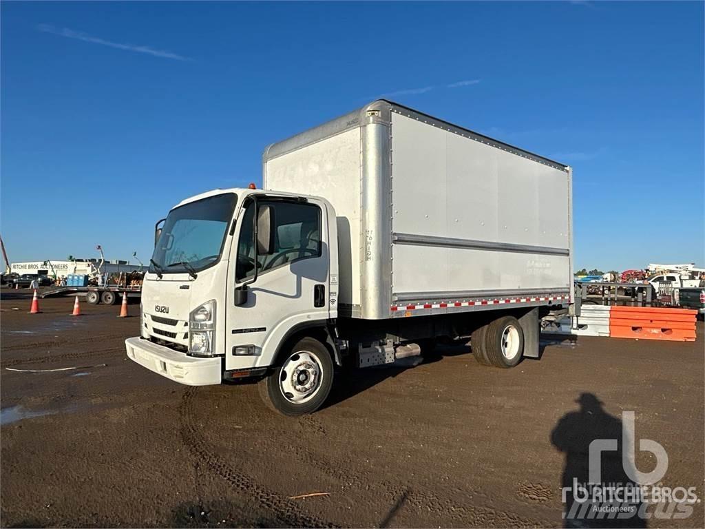 Isuzu NPR HD Krovininiai furgonai