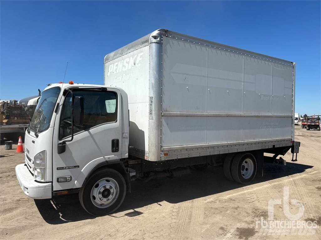 Isuzu NPR HD Krovininiai furgonai
