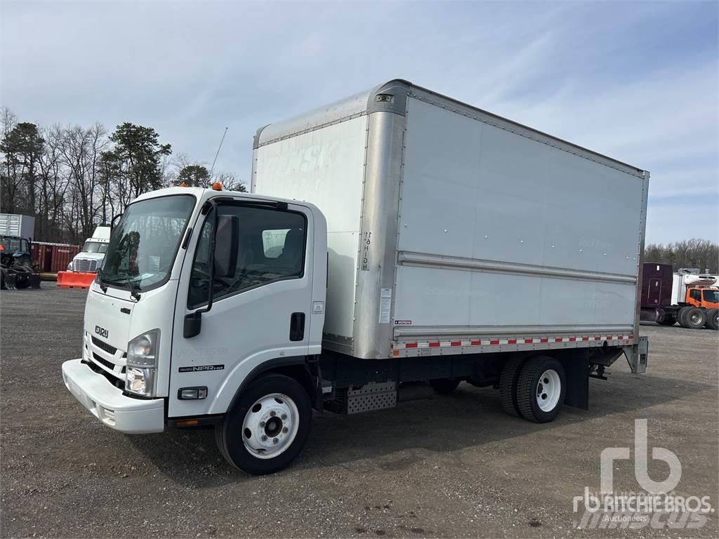 Isuzu NPR HD Krovininiai furgonai