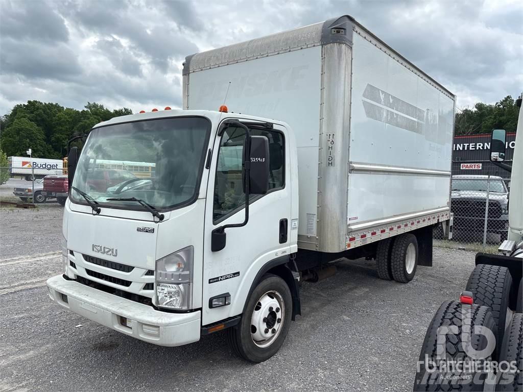 Isuzu NPR HD Krovininiai furgonai