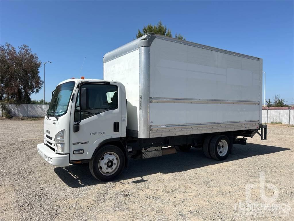 Isuzu NPR HD Krovininiai furgonai