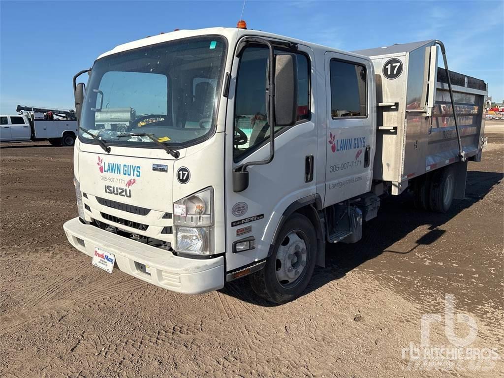 Isuzu NPRXD Savivarčių priekabų vilkikai