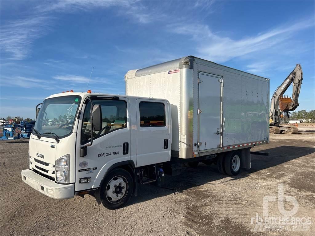 Isuzu NQR Krovininiai furgonai