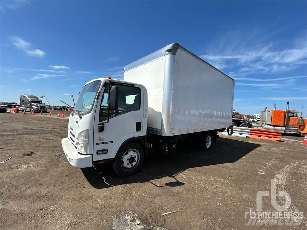 Isuzu NQR Krovininiai furgonai