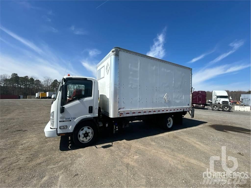 Isuzu NQR Krovininiai furgonai