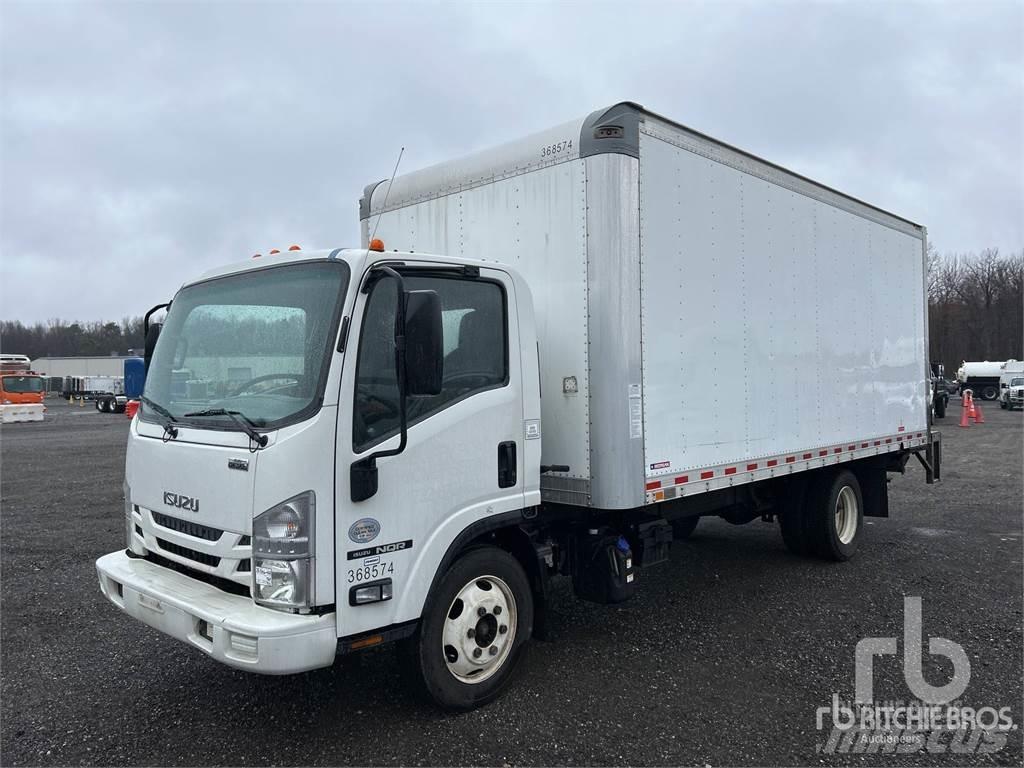 Isuzu NQR Krovininiai furgonai