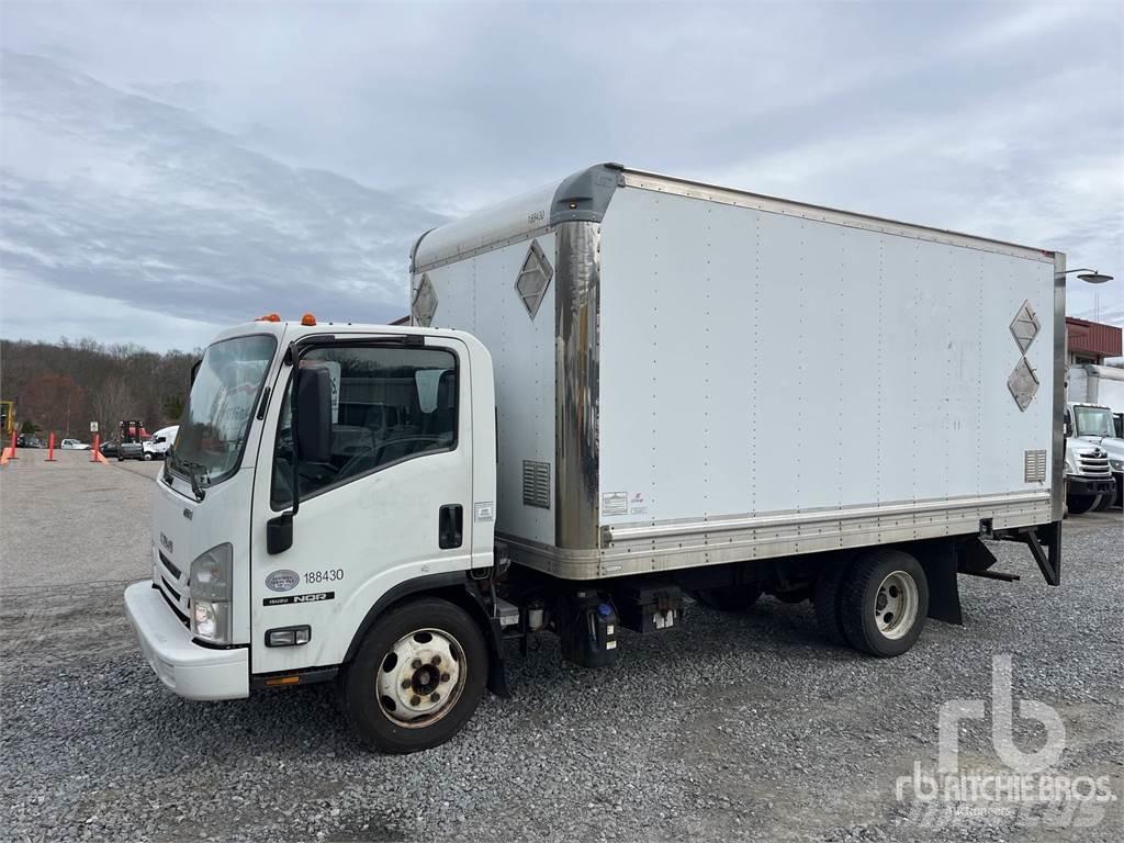 Isuzu NQR Krovininiai furgonai