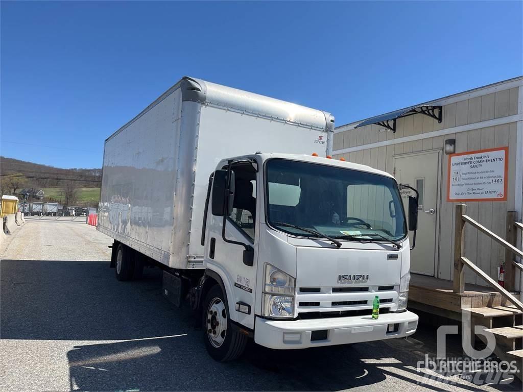 Isuzu NQR Krovininiai furgonai