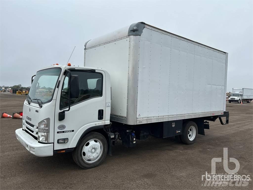 Isuzu NQR Krovininiai furgonai