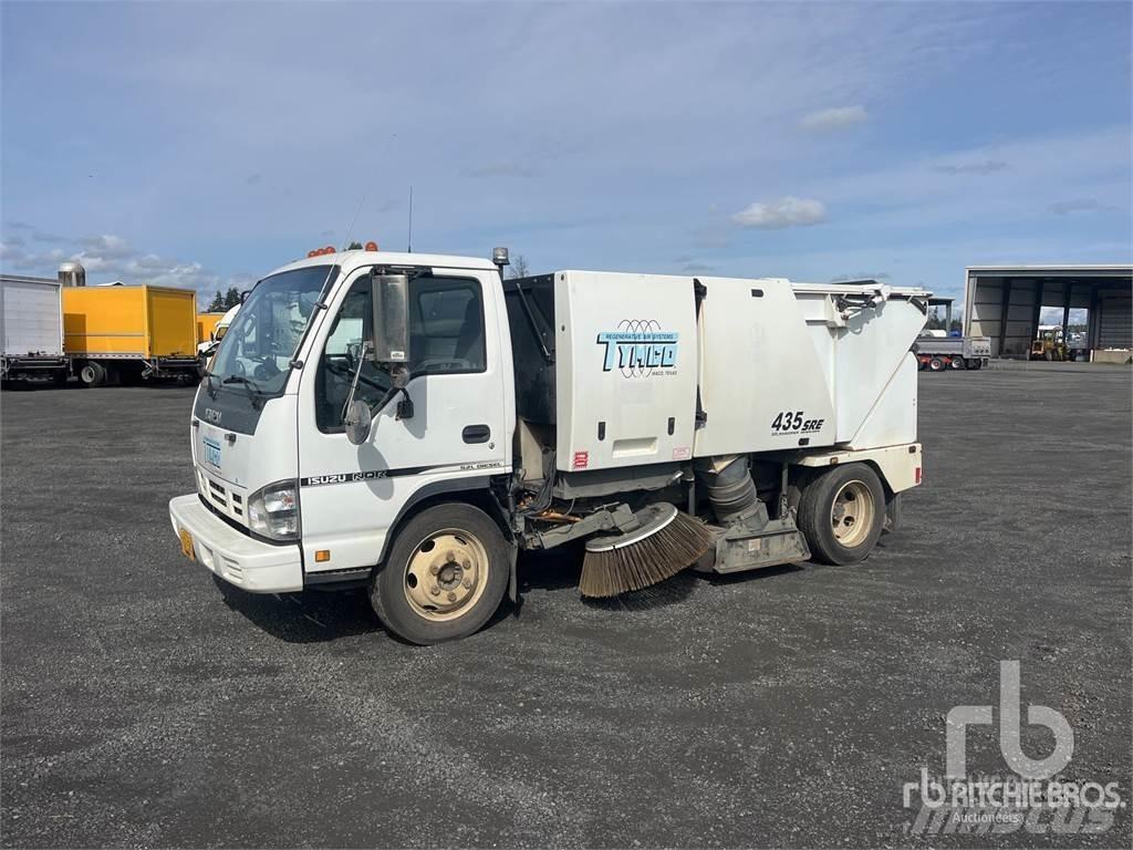Isuzu NQR Šlavimo sunkvežimiai