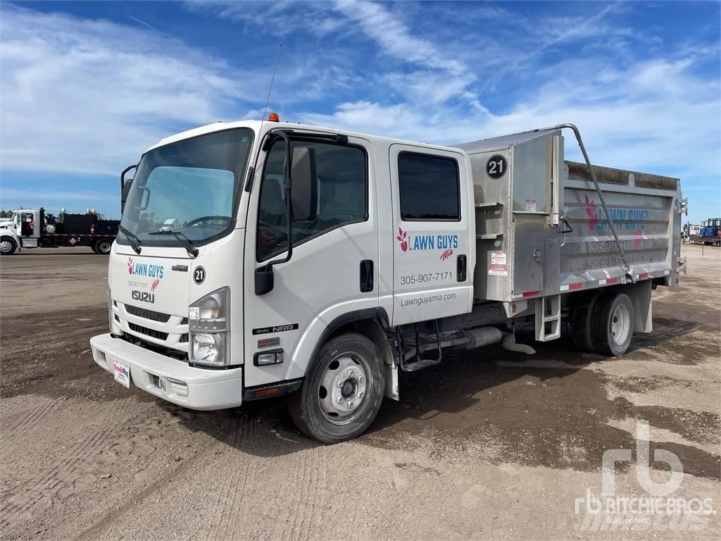 Isuzu NRR Savivarčių priekabų vilkikai