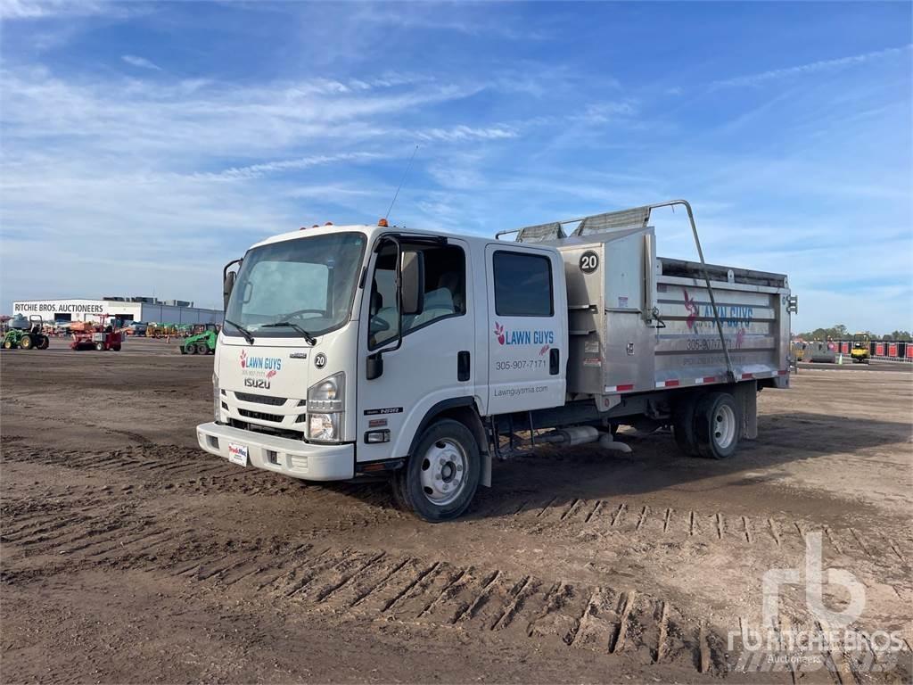 Isuzu NRR Savivarčių priekabų vilkikai