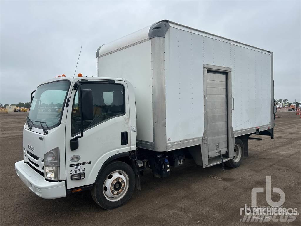 Isuzu NRR Krovininiai furgonai