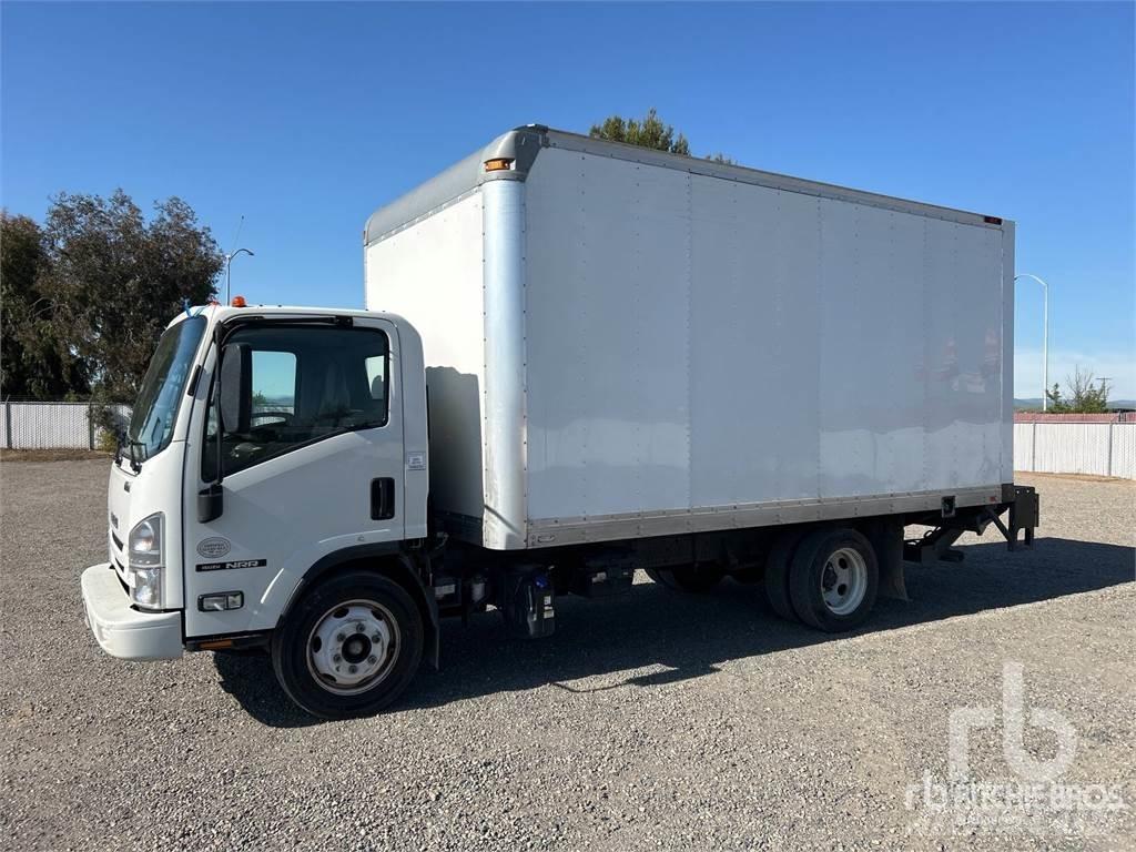 Isuzu NRR Krovininiai furgonai