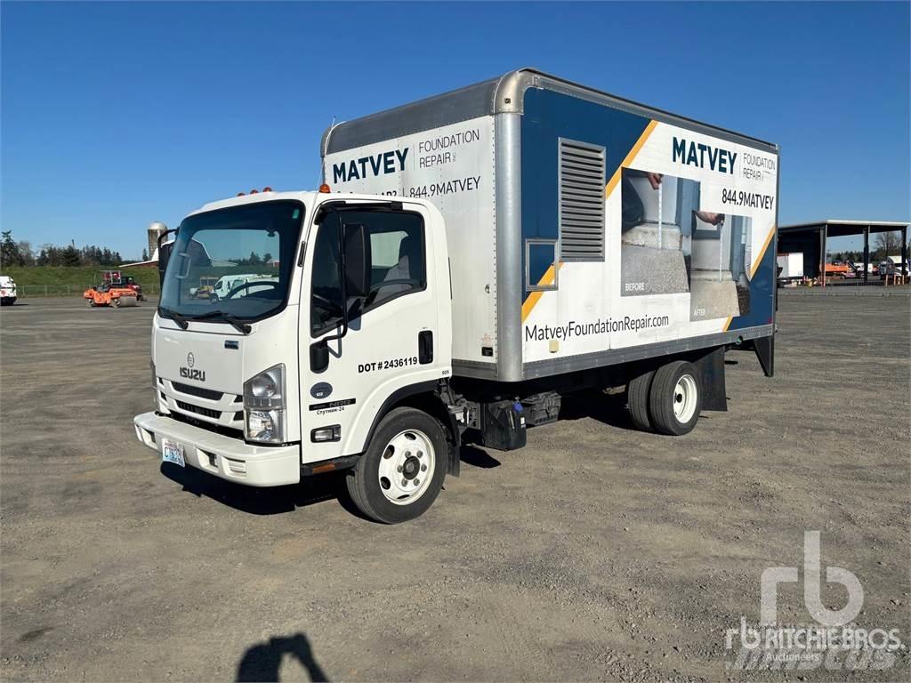 Isuzu NRR Krovininiai furgonai