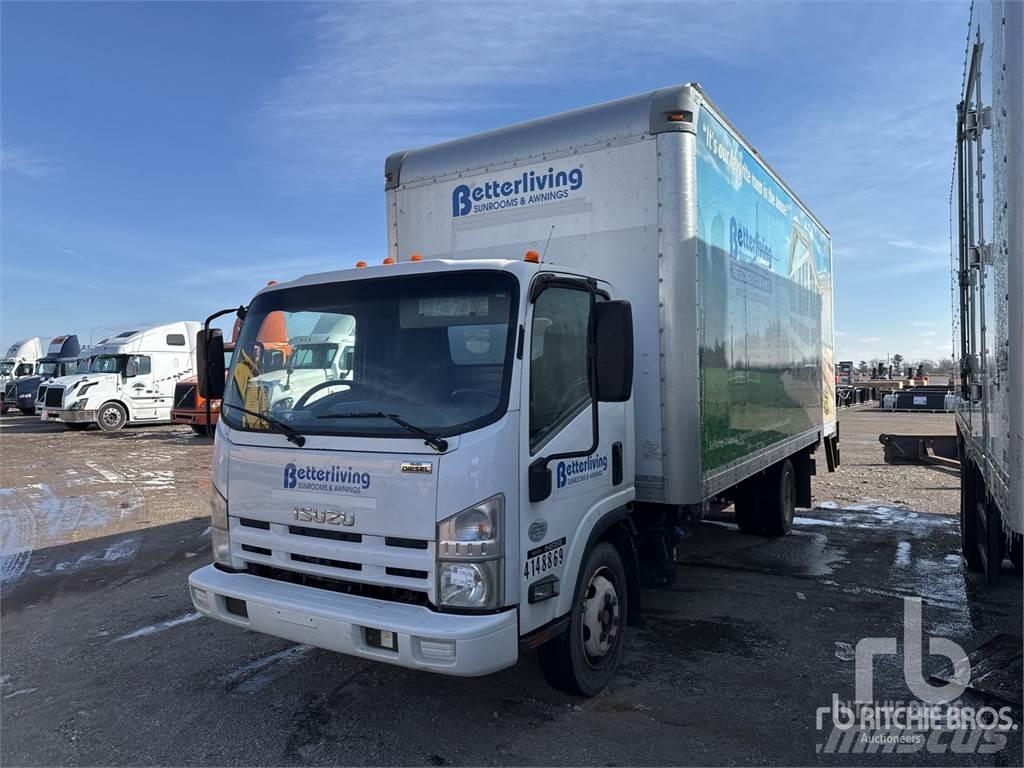 Isuzu NRR Krovininiai furgonai