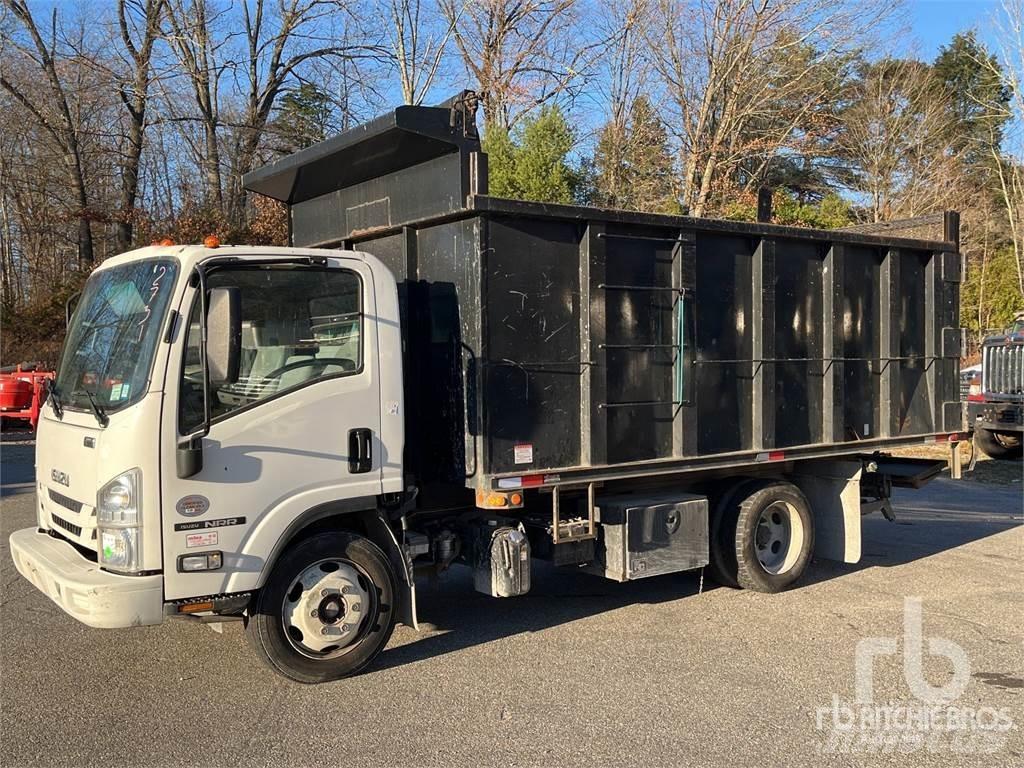 Isuzu NRR Savivarčių priekabų vilkikai