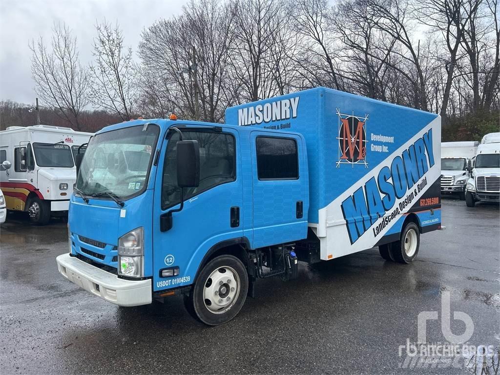 Isuzu NRR Krovininiai furgonai