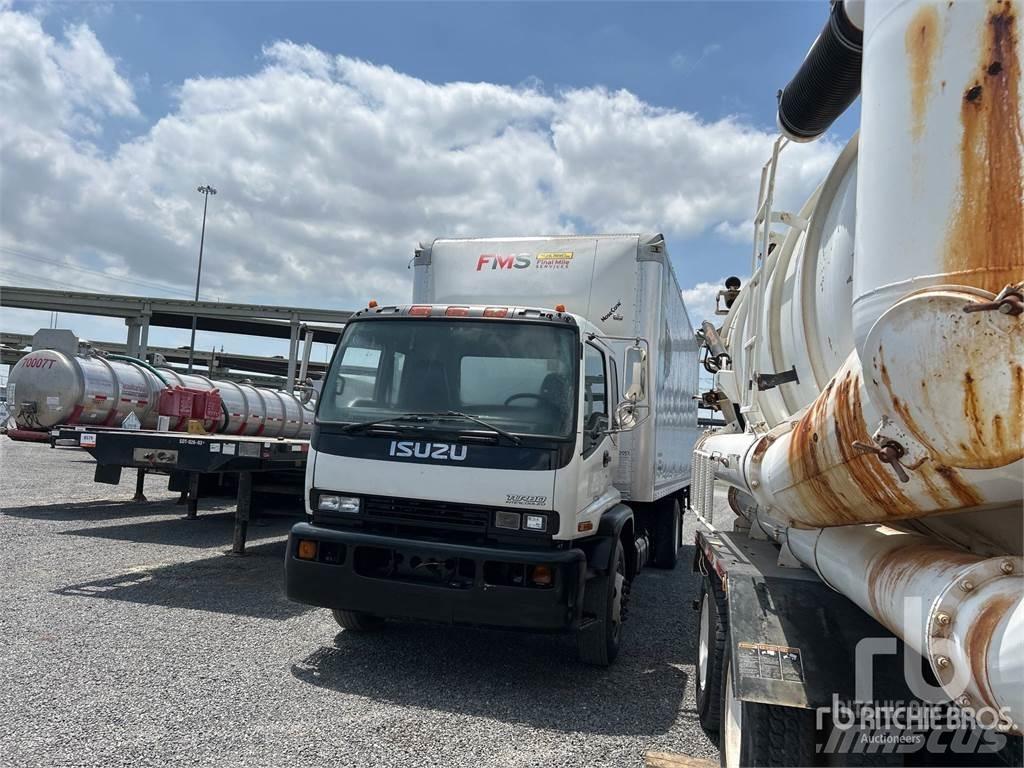Isuzu T6F Krovininiai furgonai