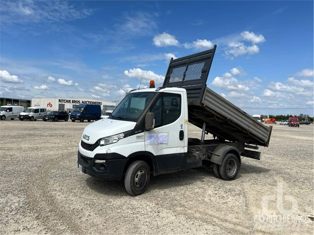 Iveco 35C13 Savivarčių priekabų vilkikai
