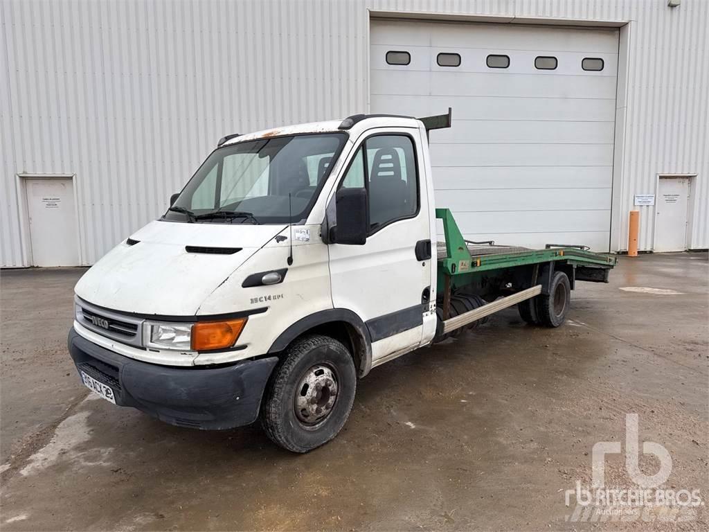 Iveco 35C14HPI Platforminiai/Gerviniai sunkvežimiai
