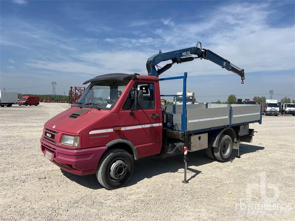 Iveco 59E12 Automobiliniai kranai