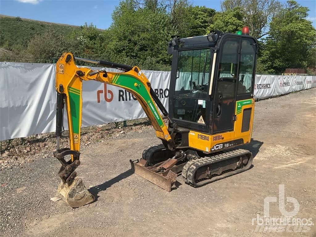 JCB 16C-1 Mini ekskavatoriai < 7 t