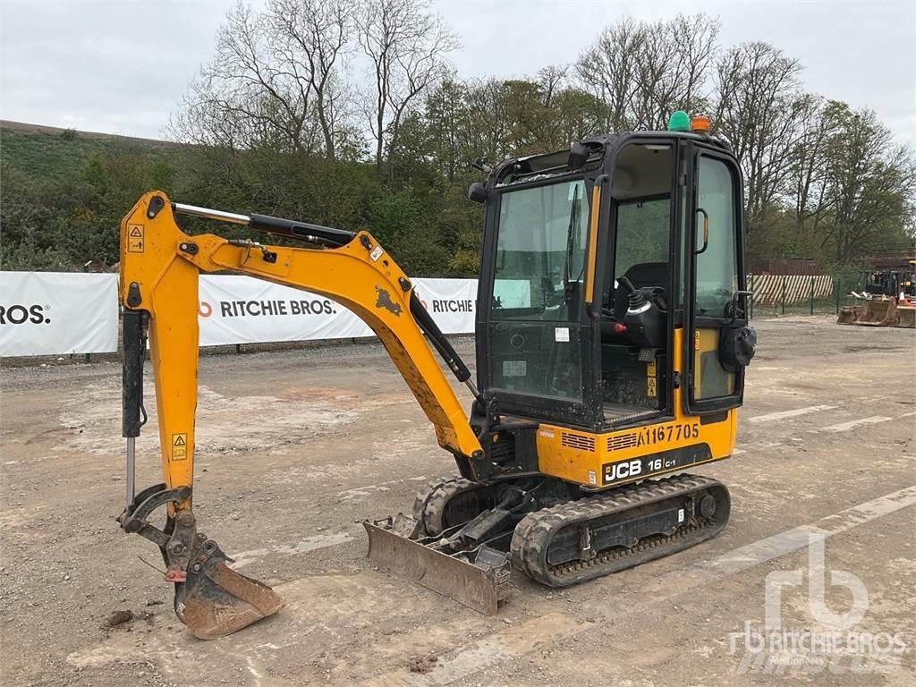 JCB 16C-1 T3 Mini ekskavatoriai < 7 t