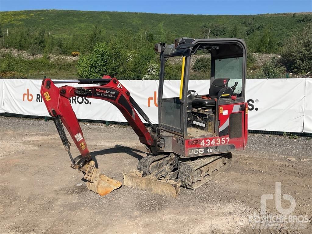 JCB 16C-1 T3 Mini ekskavatoriai < 7 t