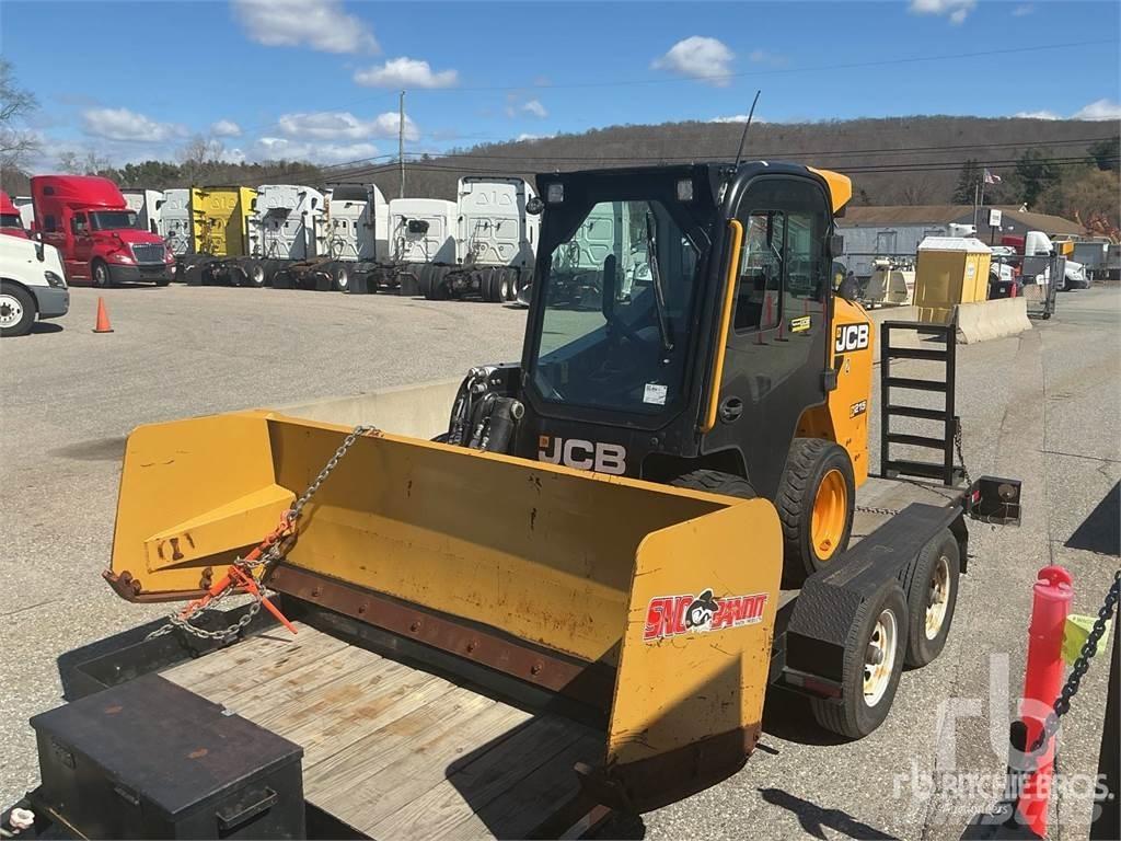 JCB 215 Krautuvai su šoniniu pasukimu