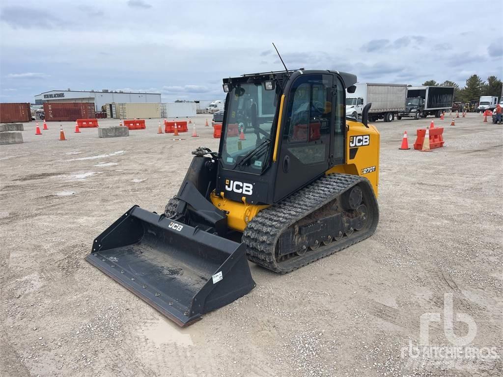 JCB 270T Krautuvai su šoniniu pasukimu