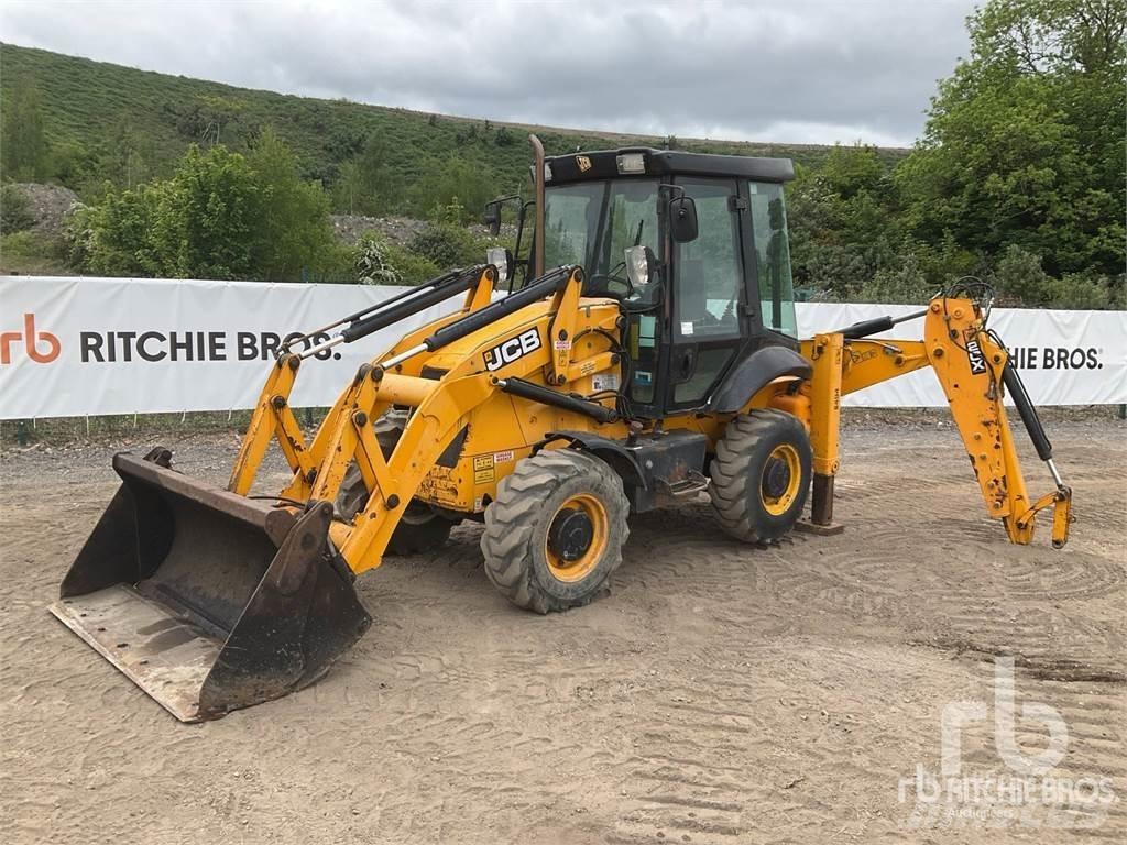 JCB 2CXSM Ekskavatoriniai krautuvai