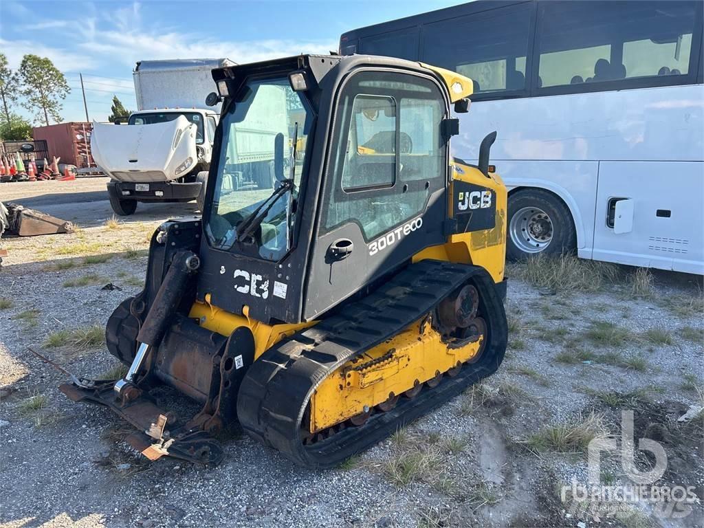 JCB 300T Krautuvai su šoniniu pasukimu