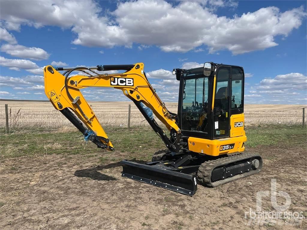 JCB 35Z-1 Mini ekskavatoriai < 7 t
