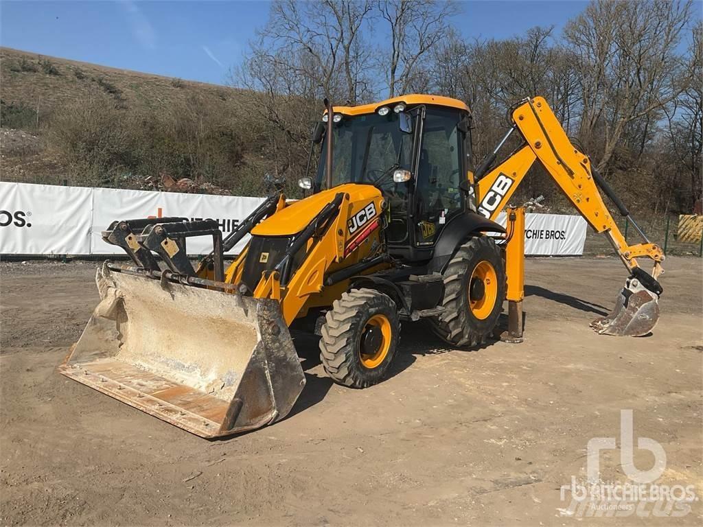 JCB 3CX Ekskavatoriniai krautuvai