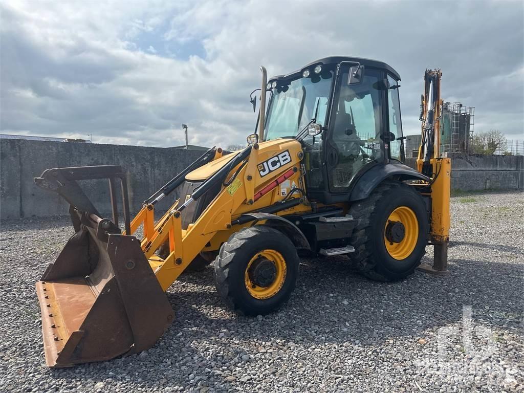JCB 3CX Ekskavatoriniai krautuvai